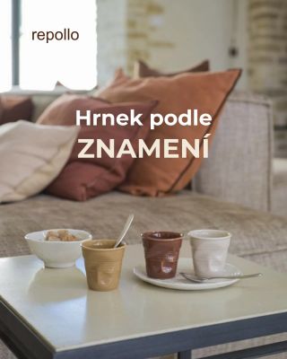 Part #1 Který hrnek k vám sedí? 👀 Není náhodou, že se někomu líbí více ostré hrany, barevný design a jinému minimalistický...