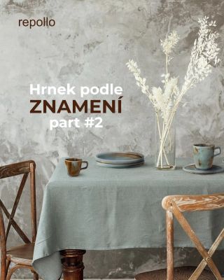 Part #2 Který hrnek k vám sedí podle znamení? ✨♈ Říká se, že naše znamení ovlivňuje nejen naši povahu, ale možná i to, co...