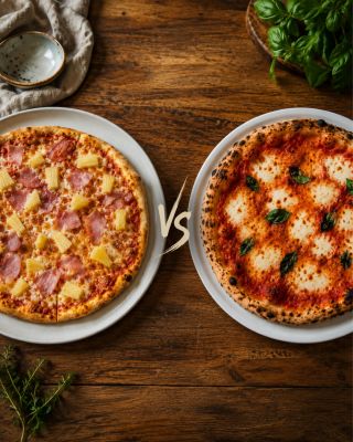 Dnes odkládáme debaty o nádobí... skoro. 😄 Máme jednu otázku, která pravidelně rozděluje internet: Patří ananas na pizzu?...