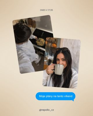 Pojďme to tady trochu rozjet. 🙂‍↕️ Hoďte do komentáře fotku svého víkendového jídla, snídaně v posteli, obědu na balkoně,...