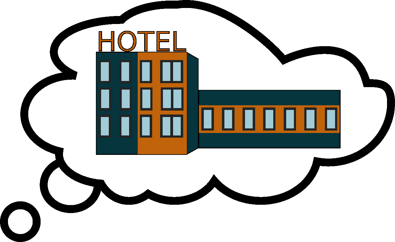Jak zjistit návštěvnost webu - sen o hotelu