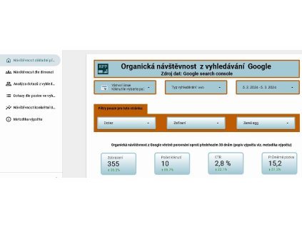 návštěvnost webů základní přehled