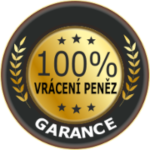 100% garance vrácení peněz