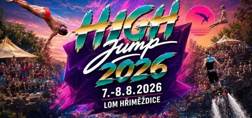 HIGHJUMP 2026: ADRENALIN, HUDBA A MERCH SE SLEVOU!