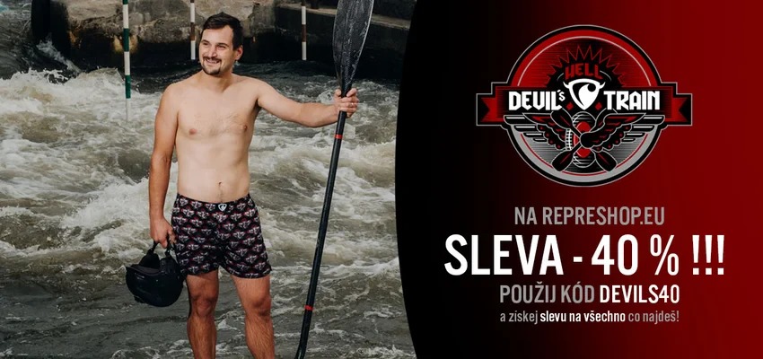 4 dny 40 % sleva na vše
