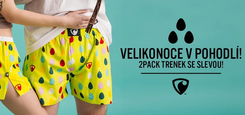 Velikonoce v pohodlí