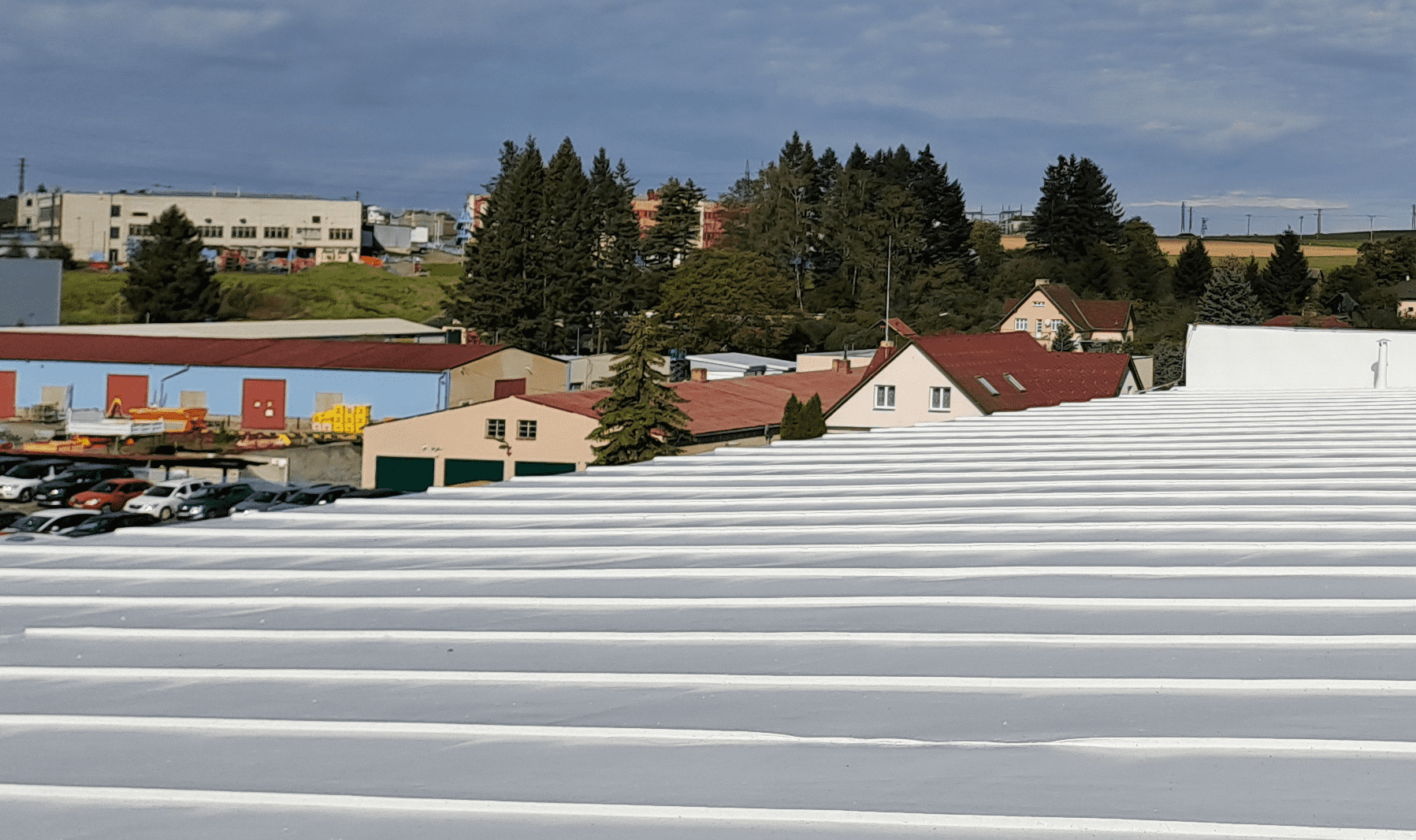 JAK NA HYDROIZOLACI STŘECHY, BALKONU NEBO TERASY