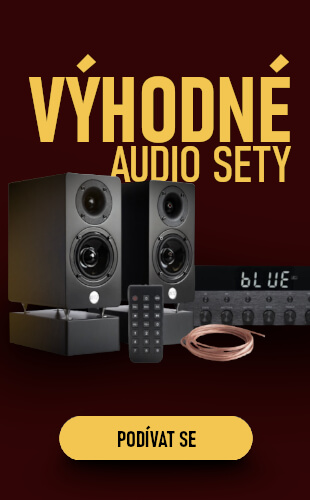 VÝHODNÉ AUDIO SETY