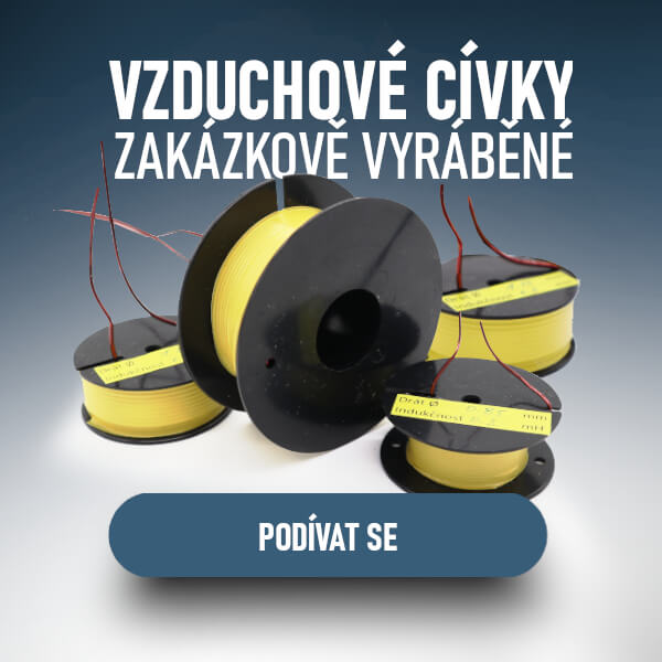 Vzduchové cívky