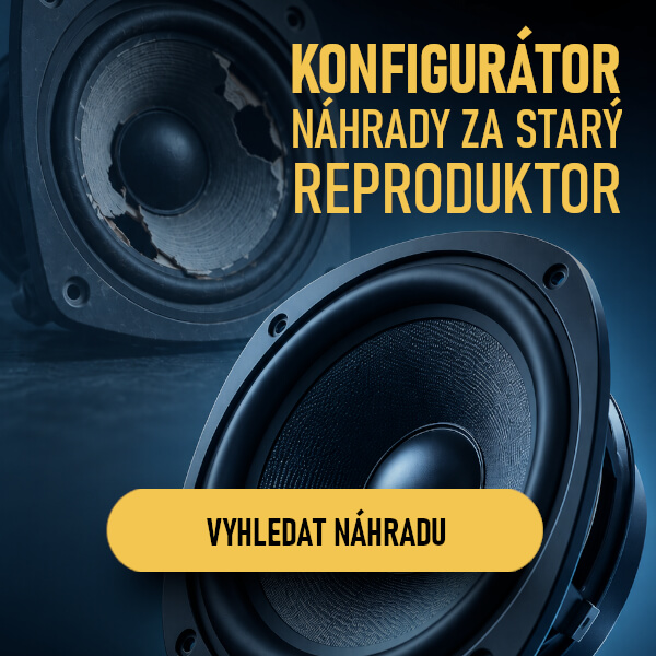 Konfigurátor náhradního reproduktor