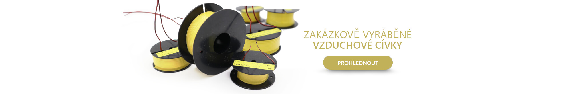 Vzduchové cívky