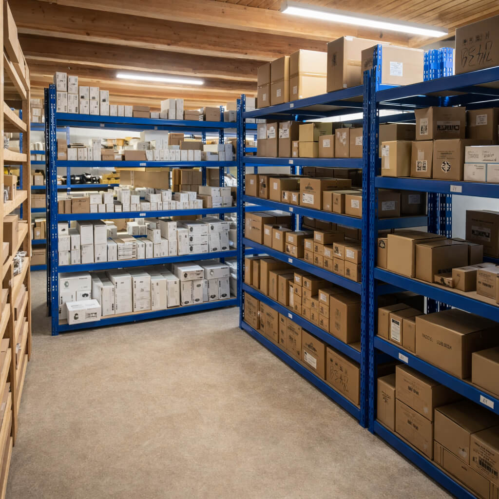 Sklad a balení objednávek