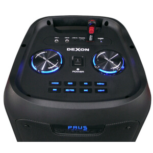 Řečnický systém DEXON k zapůjčení