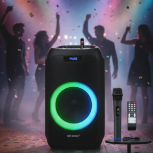 Řečnický systém DEXON k zapůjčení