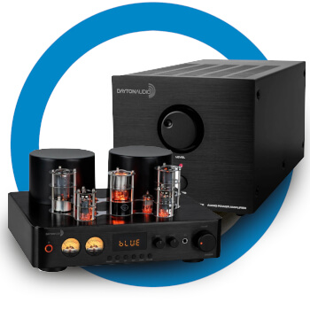 Kompaktní malé Hi-Fi zesilovače