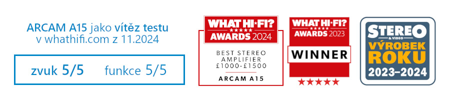 ARCAM A15 ZESILOVAČ