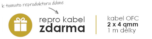 reproduktorový kabel 4qmm