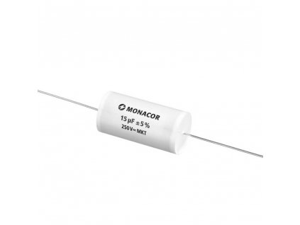 Kondenzátor MONACOR MKTA-150 - 15uF 250V DC MKT