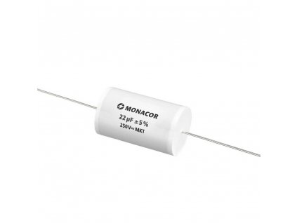 Kondenzátor MONACOR MKTA-220 - 22uF 250V DC MKT