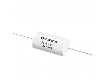 Kondenzátor MONACOR MKTA-330 - 33uF 250V DC MKT
