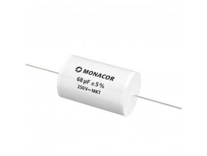 Kondenzátor MONACOR MKTA-680 - 68uF 250V DC MKT
