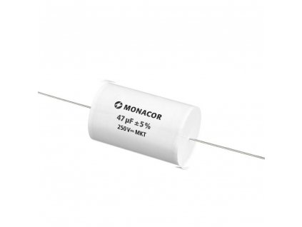 Kondenzátor MONACOR MKTA-470 - 47uF 250V DC MKT