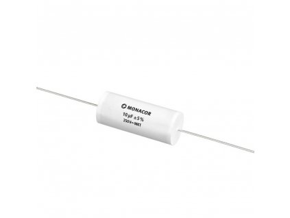 Kondenzátor MONACOR MKTA-100 - 10uF 250V DC MKT