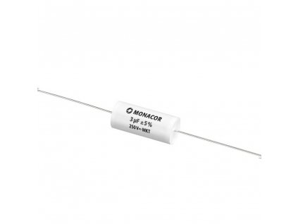 Kondenzátor MONACOR MKTA-30 - 3uF 250V DC MKT