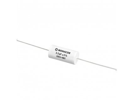 Kondenzátor MONACOR MKTA-33 - 3,3uF 250V DC MKT