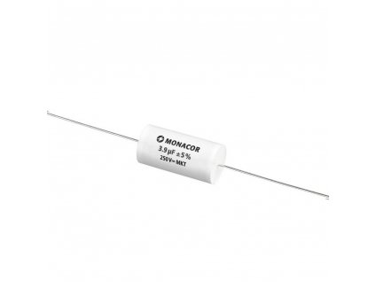 Kondenzátor MONACOR MKTA-39 - 3,9uF 250V DC MKT