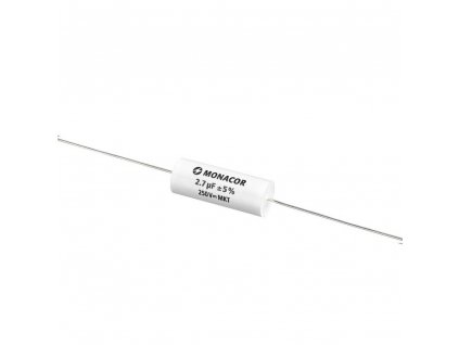 Kondenzátor MONACOR MKTA-27 - 2,7uF 250V DC MKT