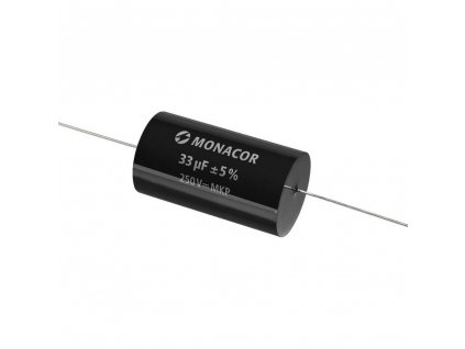 Kondenzátor MONACOR MKPA-330 - 33uF 250V DC MKP