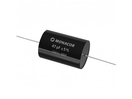 Kondenzátor MONACOR MKPA-470 - 47uF 250V DC MKP