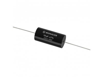 Kondenzátor MONACOR MKPA-100 - 10uF 250V DC MKP
