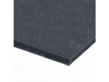 Průzvučný panel molitan 0,7x1m černý