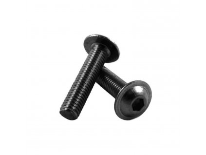 Šroub čočková hlava límec M6x35mm