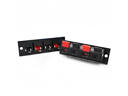 Terminál svorkovnice 4 konektory