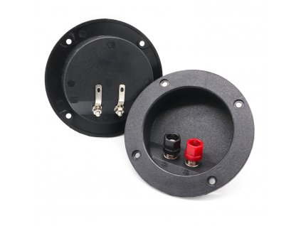 Terminál MONACOR ST-960G 2x banánek 105 mm