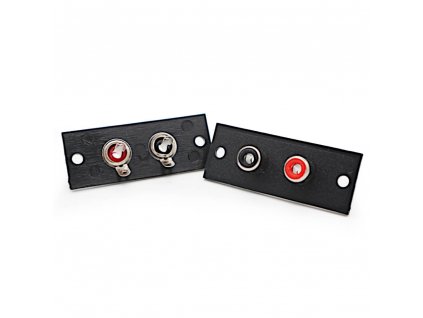 Terminál Cinch 2 konektory