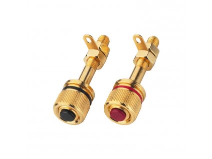 Terminálový banánek MONACOR BP-530G 2ks