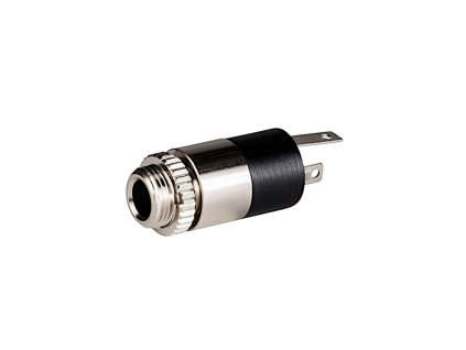 AUX 3,5mm konektor s maticí plastový