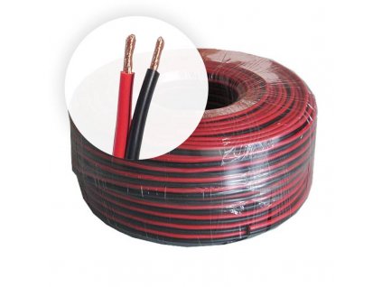 Kabel 16AWG dvoulinka 2x1,5qmm