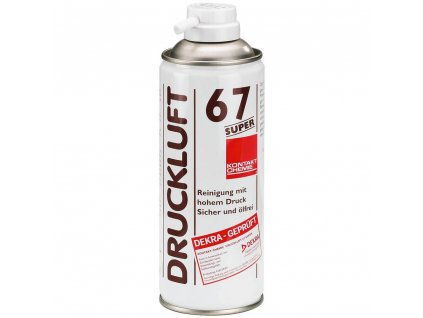 DRUCKLUFT 67 Super stlačený vzduch 400ml