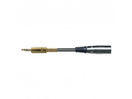 Signálový kabel JACK 3,5mm do XLR 2 m