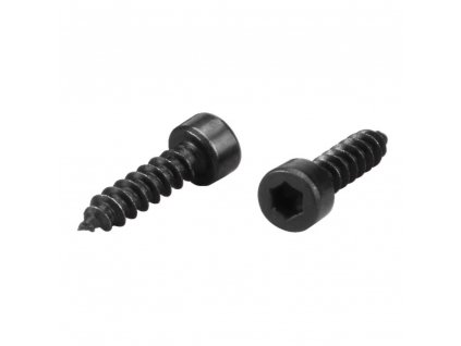 Vrut MONACOR MZF-8614 M4x16mm černý (1ks)