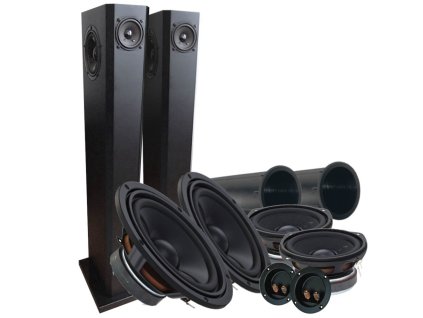 VISATON STELLA LIGHT elektro set pár