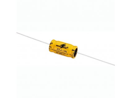 Kondenzátor elektrolytický MONACOR LSC-33NP - 3,3uF