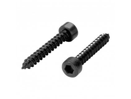 Vrut MONACOR MZF-8616 M4x25mm černý (1ks)