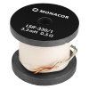 Feritová cívka MONACOR LSIF-330 0,65mm / 3,3mH