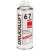 DRUCKLUFT 67 Super stlačený vzduch 400ml